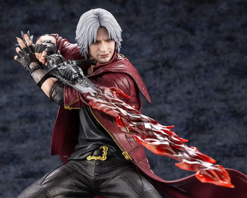 Devil May Cry 5 ARTFXJ 1/8 Dante PVC szobor figura 24 cm termékfotó