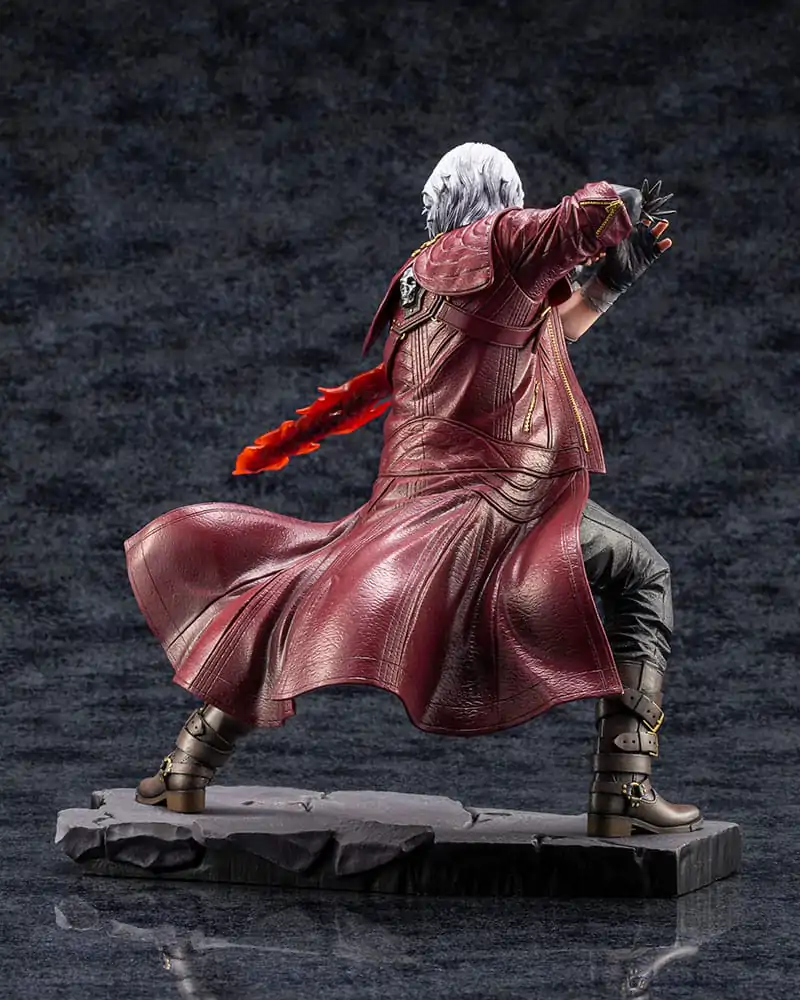 Devil May Cry 5 ARTFXJ 1/8 Dante PVC szobor figura 24 cm termékfotó