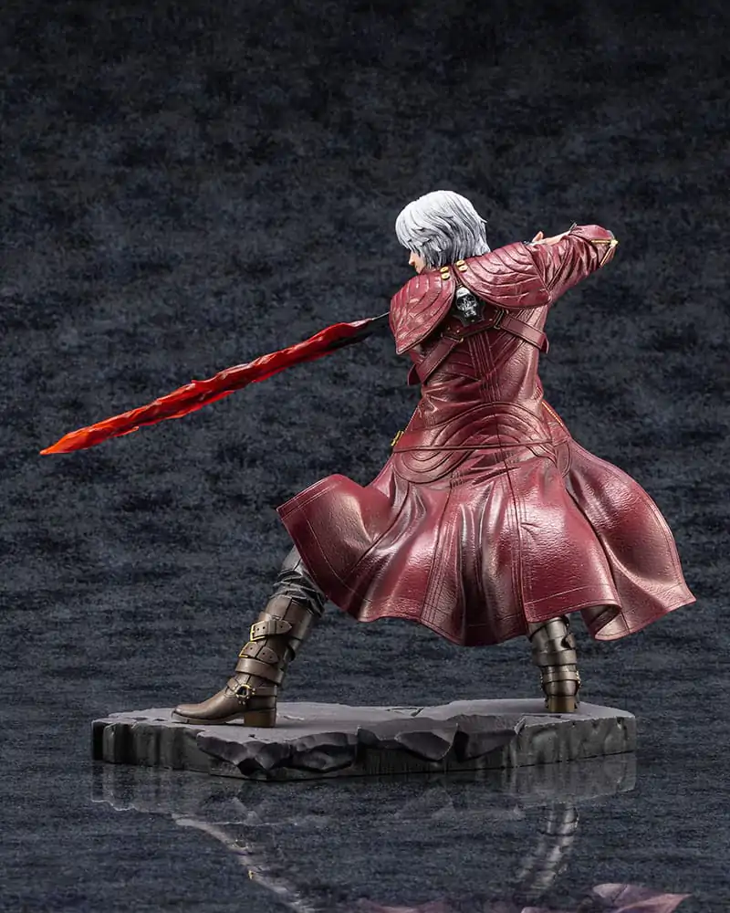 Devil May Cry 5 ARTFXJ 1/8 Dante PVC szobor figura 24 cm termékfotó