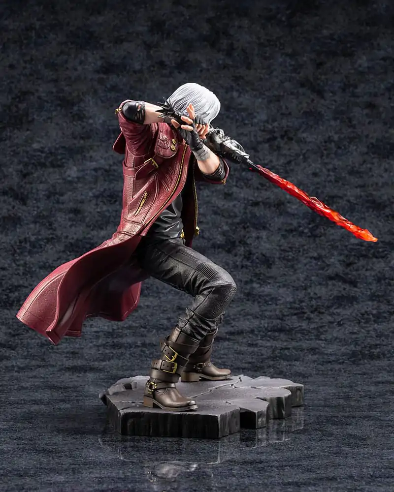 Devil May Cry 5 ARTFXJ 1/8 Dante PVC szobor figura 24 cm termékfotó