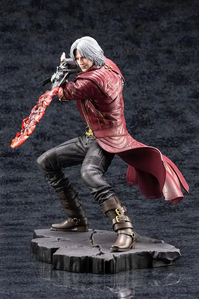 Devil May Cry 5 ARTFXJ 1/8 Dante PVC szobor figura 24 cm termékfotó