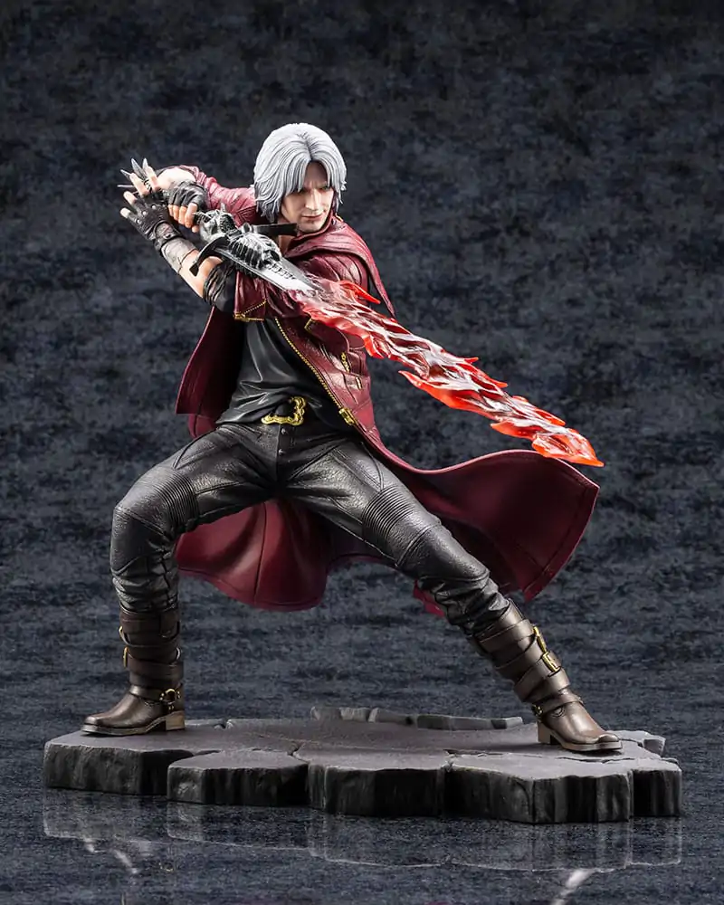 Devil May Cry 5 ARTFXJ 1/8 Dante PVC szobor figura 24 cm termékfotó