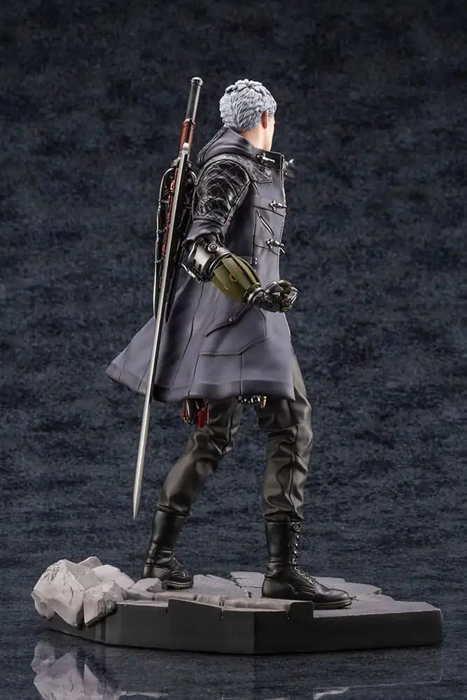 Devil May Cry 5 ARTFXJ 1/8 Nero PVC szobor figura 27 cm termékfotó