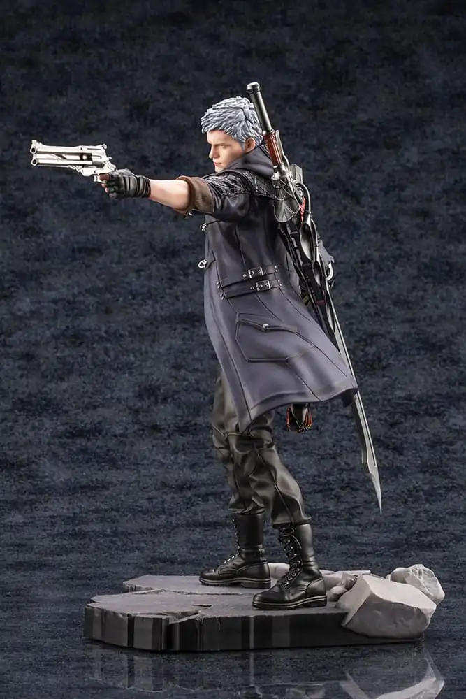 Devil May Cry 5 ARTFXJ 1/8 Nero PVC szobor figura 27 cm termékfotó