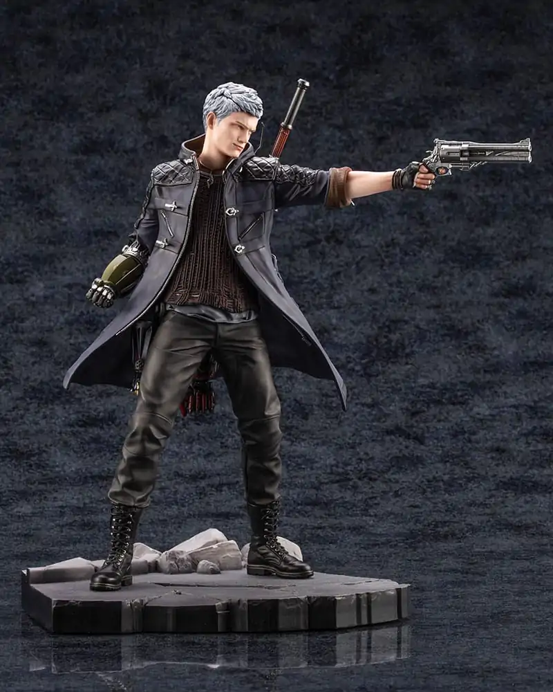 Devil May Cry 5 ARTFXJ 1/8 Nero PVC szobor figura 27 cm termékfotó