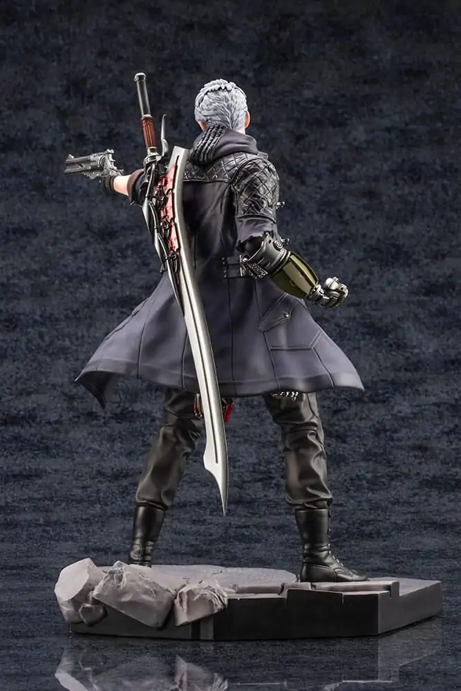 Devil May Cry 5 ARTFXJ 1/8 Nero PVC szobor figura 27 cm termékfotó