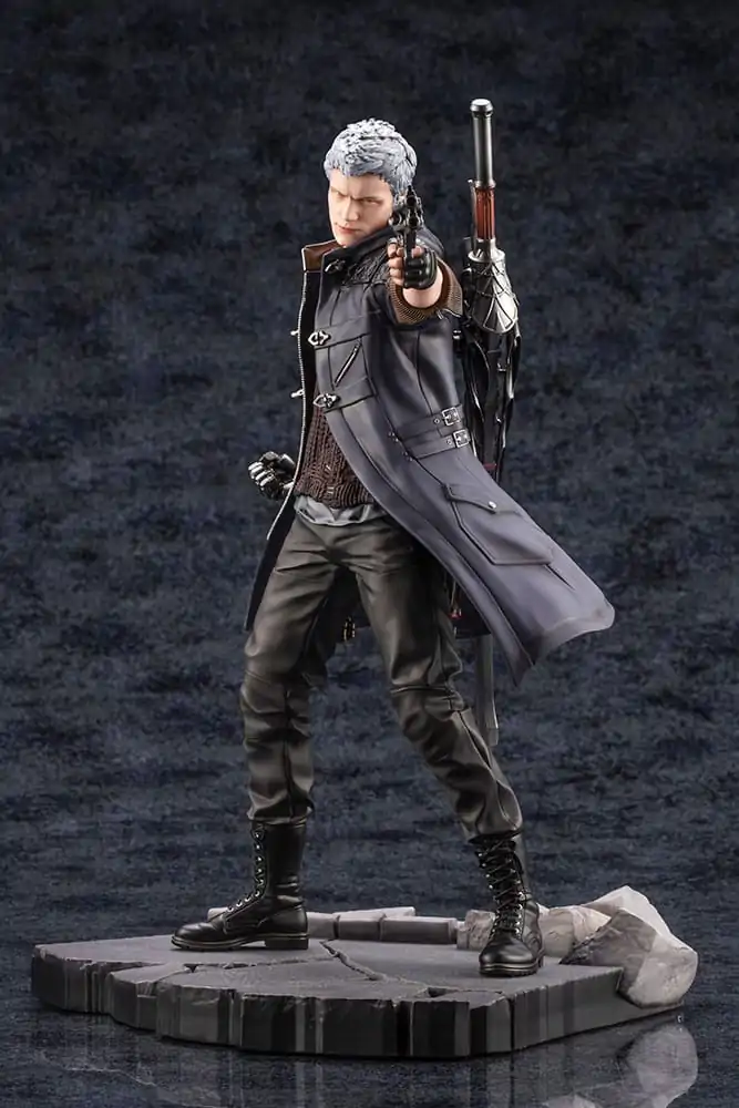 Devil May Cry 5 ARTFXJ 1/8 Nero PVC szobor figura 27 cm termékfotó