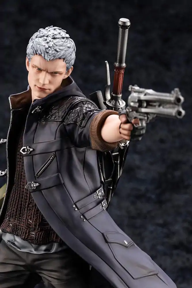 Devil May Cry 5 ARTFXJ 1/8 Nero PVC szobor figura 27 cm termékfotó