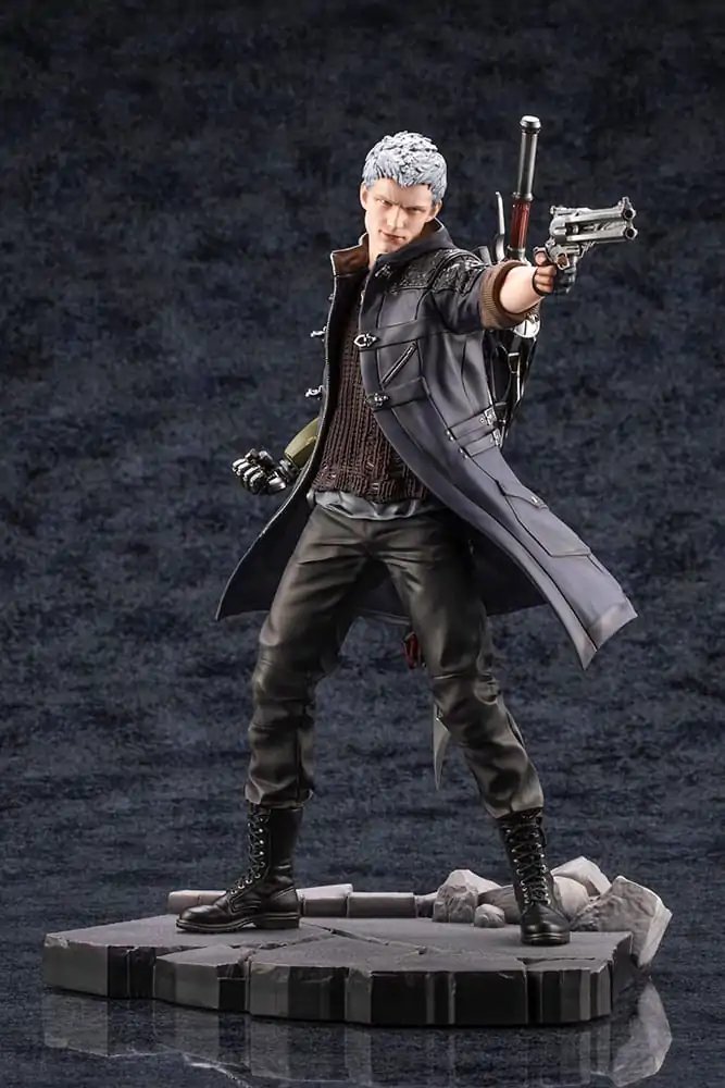 Devil May Cry 5 ARTFXJ 1/8 Nero PVC szobor figura 27 cm termékfotó