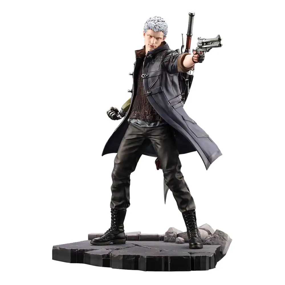 Devil May Cry 5 ARTFXJ 1/8 Nero PVC szobor figura 27 cm termékfotó