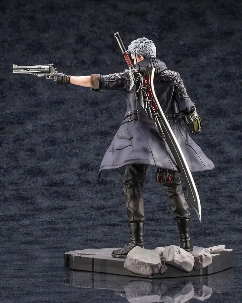 Devil May Cry 5 ARTFXJ 1/8 Nero PVC szobor figura 27 cm termékfotó