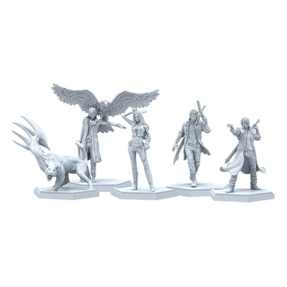 Devil May Cry: The Bloody Palace The Board Game  Angol nyelvű társasjáték termékfotó