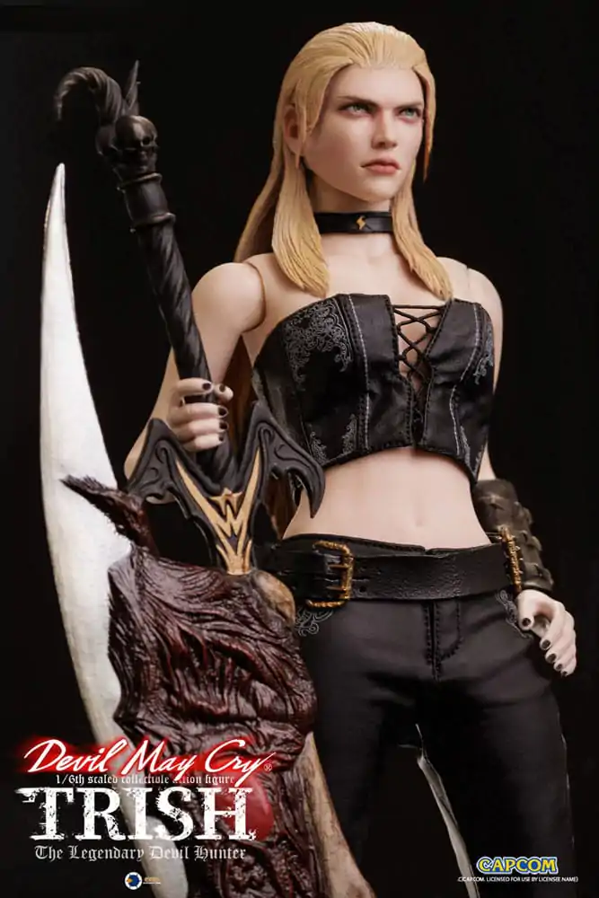Devil May Cry V 1/6 Trish akciófigura 27 cm termékfotó
