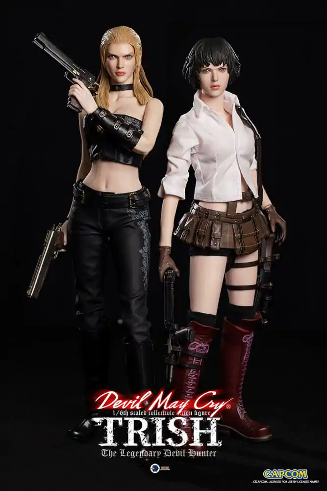 Devil May Cry V 1/6 Trish akciófigura 27 cm termékfotó