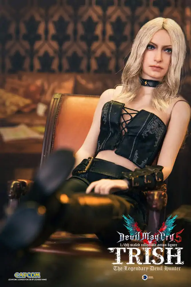 Devil May Cry V 1/6 Trish akciófigura 27 cm termékfotó