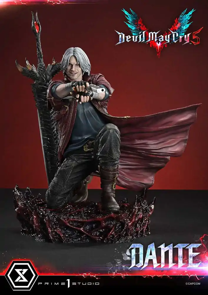 Devil May Cry V Concept Masterline Series 1/6 Dante szobor figura 32 cm termékfotó