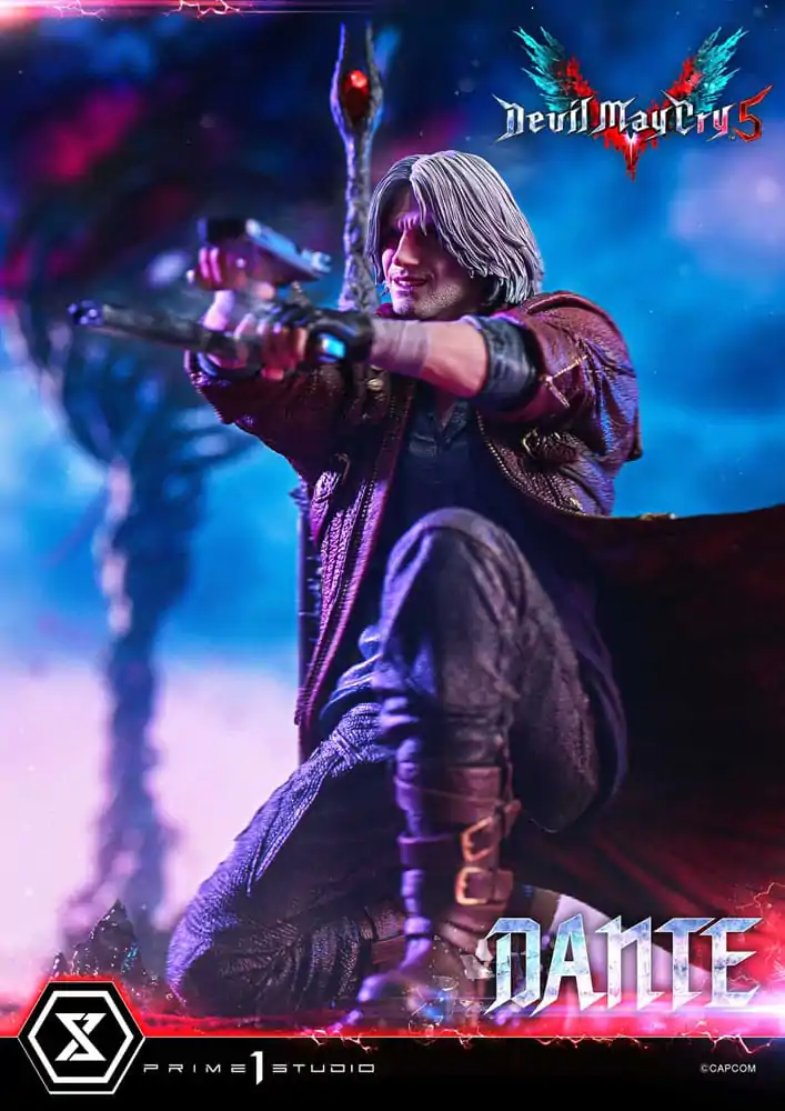 Devil May Cry V Concept Masterline Series 1/6 Dante szobor figura 32 cm termékfotó