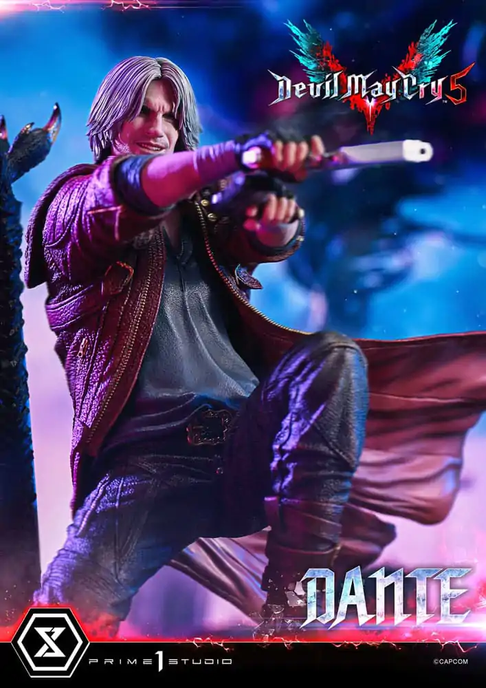 Devil May Cry V Concept Masterline Series 1/6 Dante szobor figura 32 cm termékfotó
