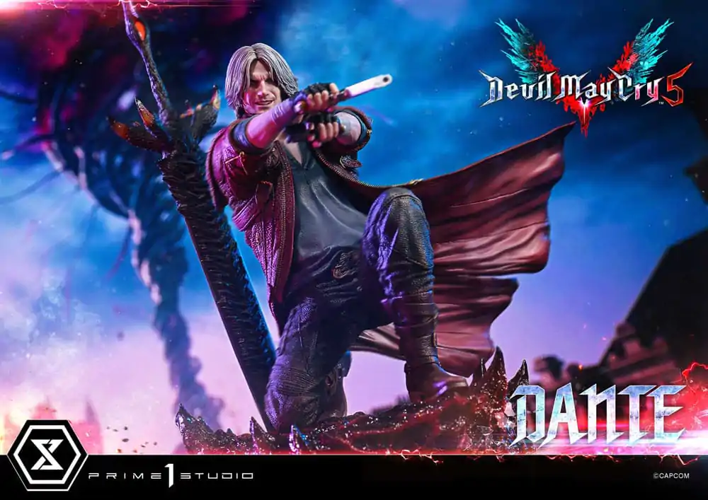 Devil May Cry V Concept Masterline Series 1/6 Dante szobor figura 32 cm termékfotó