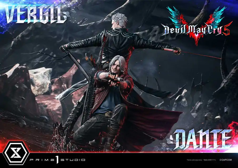 Devil May Cry V Concept Masterline Series 1/6 Dante szobor figura 32 cm termékfotó