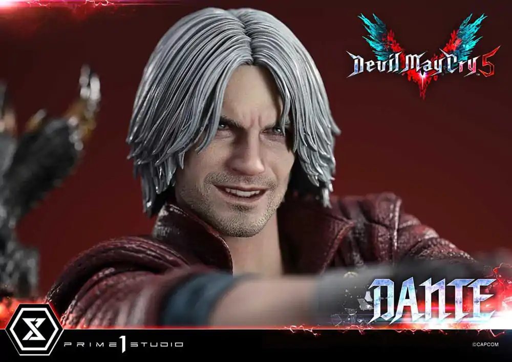 Devil May Cry V Concept Masterline Series 1/6 Dante szobor figura 32 cm termékfotó