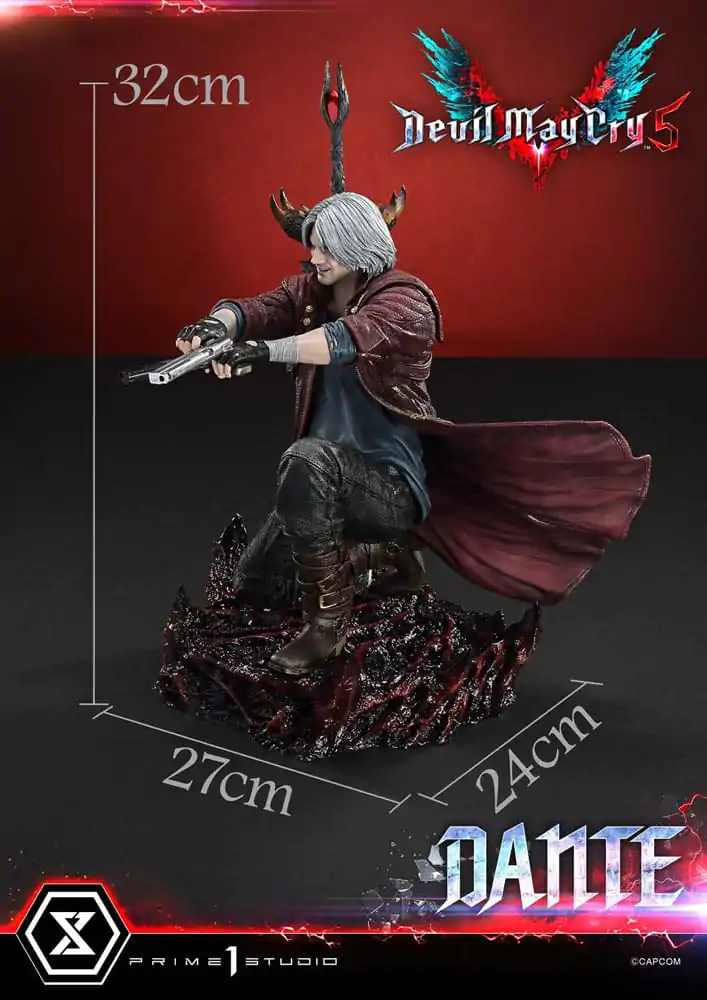 Devil May Cry V Concept Masterline Series 1/6 Dante szobor figura 32 cm termékfotó