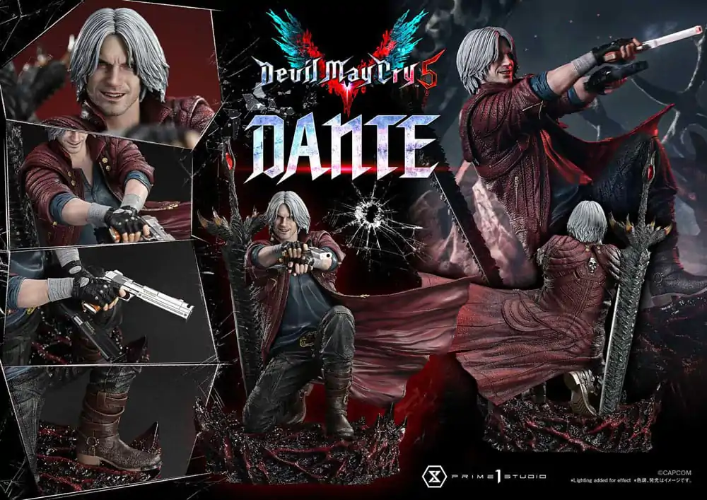 Devil May Cry V Concept Masterline Series 1/6 Dante szobor figura 32 cm termékfotó