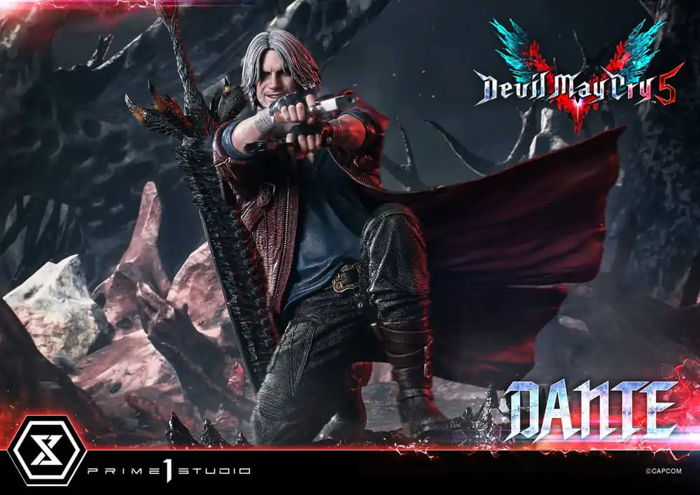 Devil May Cry V Concept Masterline Series 1/6 Dante szobor figura 32 cm termékfotó