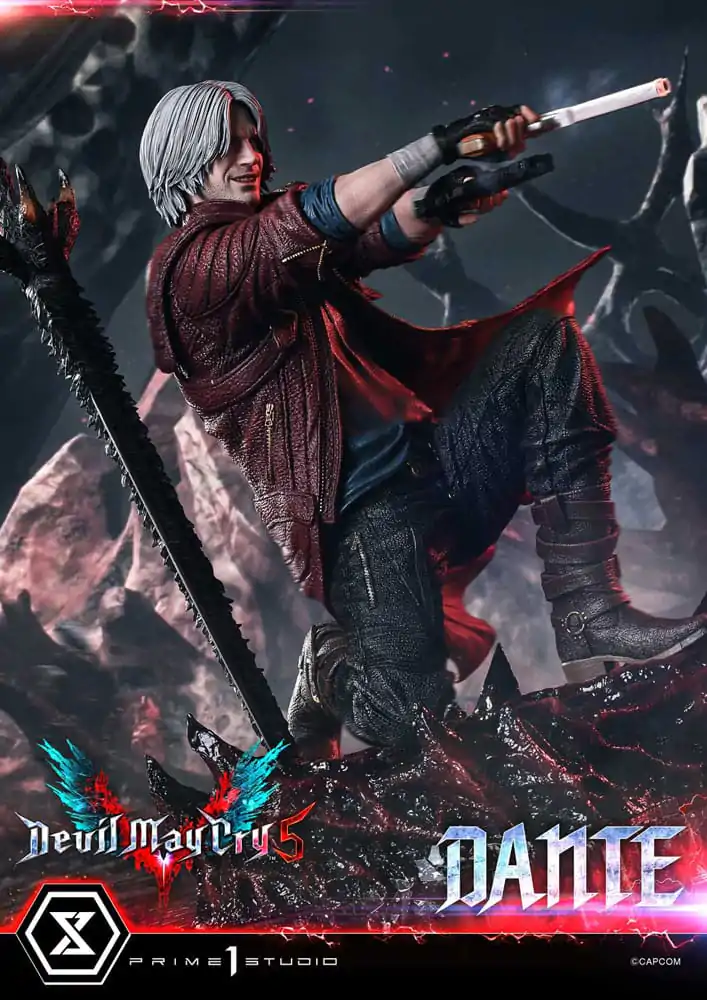 Devil May Cry V Concept Masterline Series 1/6 Dante szobor figura 32 cm termékfotó