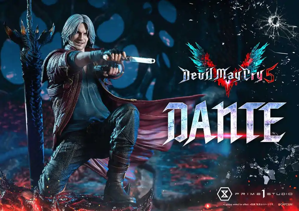 Devil May Cry V Concept Masterline Series 1/6 Dante szobor figura 32 cm termékfotó