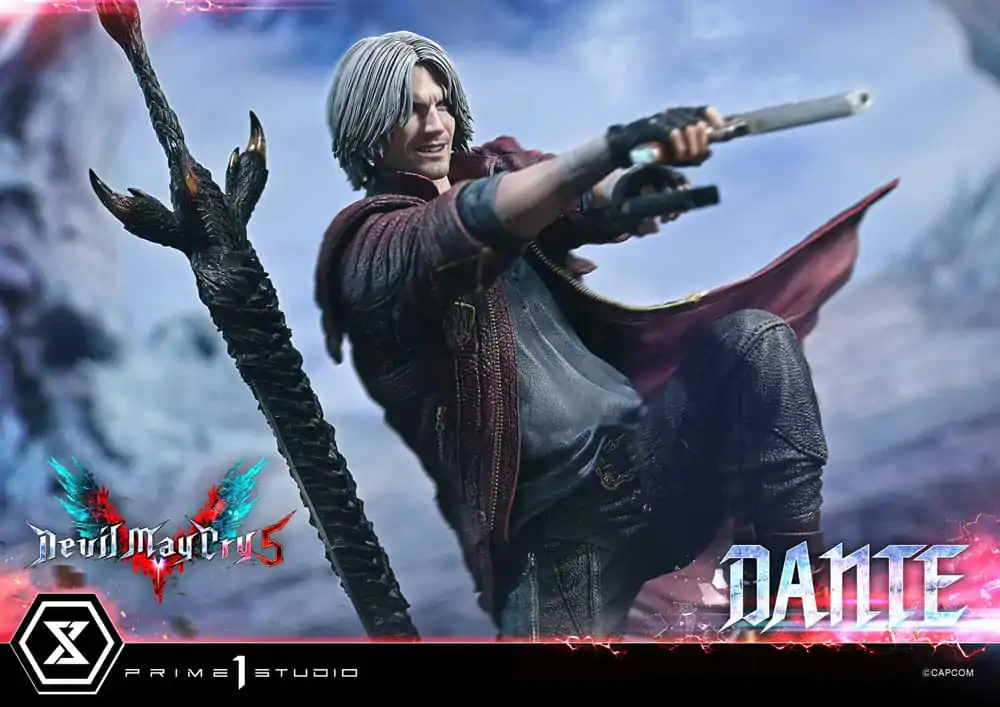 Devil May Cry V Concept Masterline Series 1/6 Dante szobor figura 32 cm termékfotó