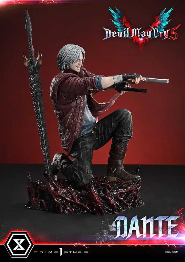 Devil May Cry V Concept Masterline Series 1/6 Dante szobor figura 32 cm termékfotó