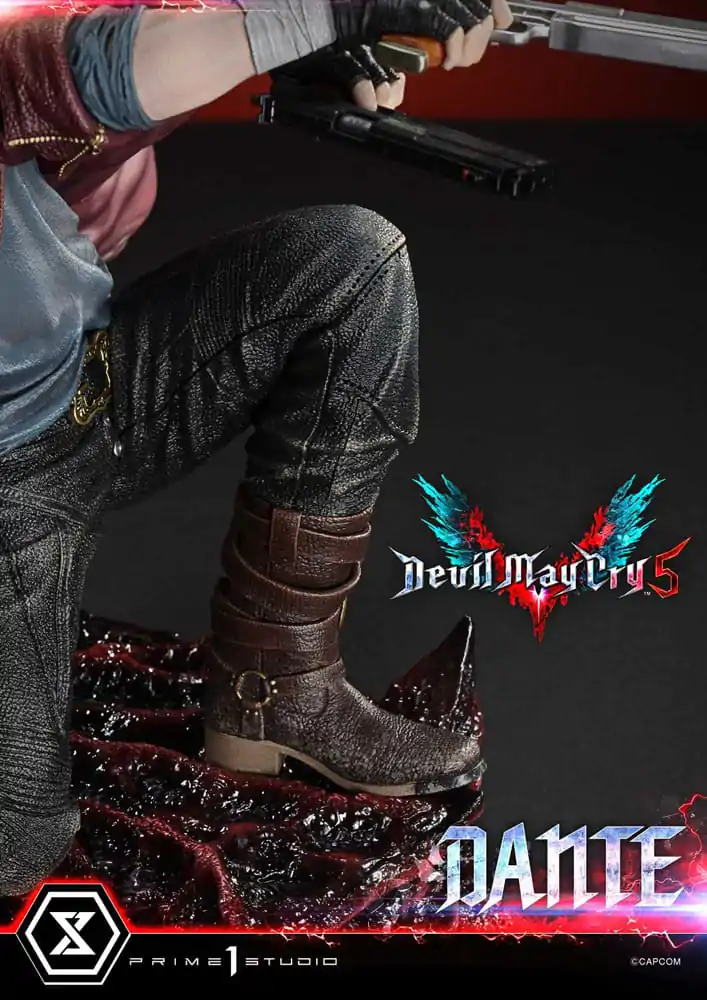 Devil May Cry V Concept Masterline Series 1/6 Dante szobor figura 32 cm termékfotó