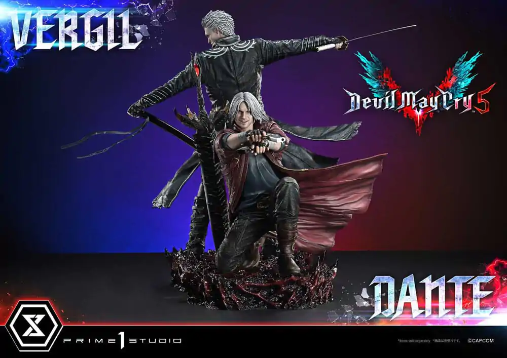 Devil May Cry V Concept Masterline Series 1/6 Dante szobor figura 32 cm termékfotó