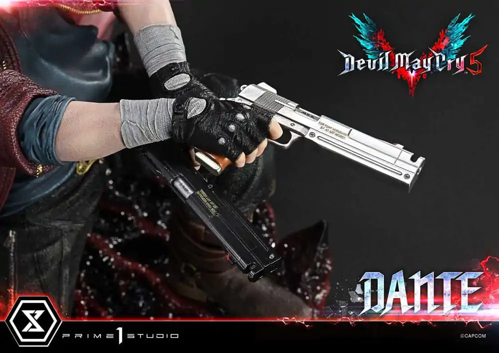 Devil May Cry V Concept Masterline Series 1/6 Dante szobor figura 32 cm termékfotó