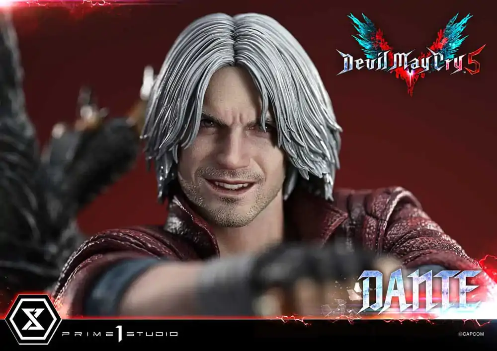 Devil May Cry V Concept Masterline Series 1/6 Dante szobor figura 32 cm termékfotó