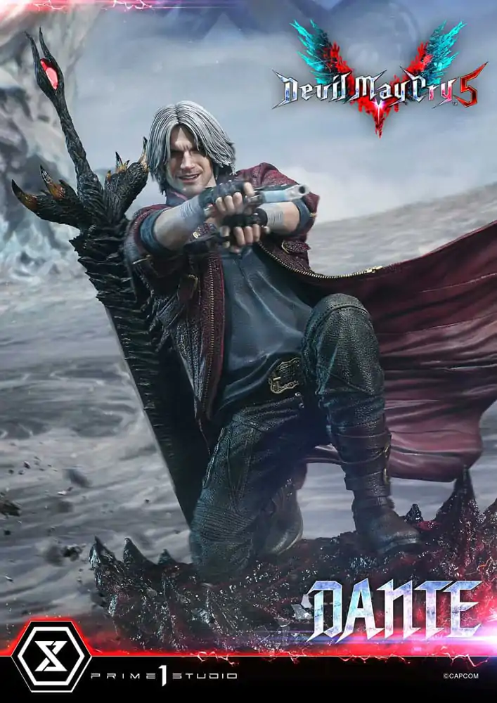 Devil May Cry V Concept Masterline Series 1/6 Dante szobor figura 32 cm termékfotó
