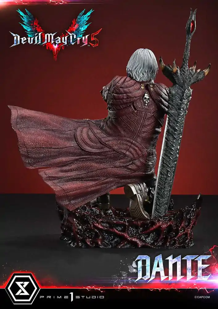 Devil May Cry V Concept Masterline Series 1/6 Dante szobor figura 32 cm termékfotó