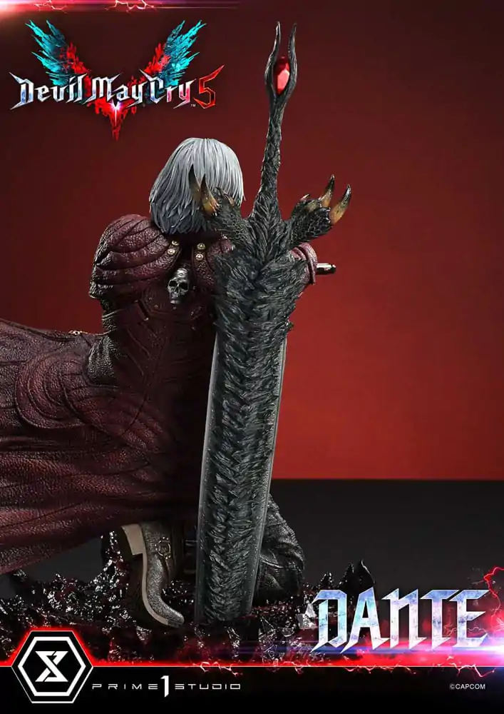 Devil May Cry V Concept Masterline Series 1/6 Dante szobor figura 32 cm termékfotó