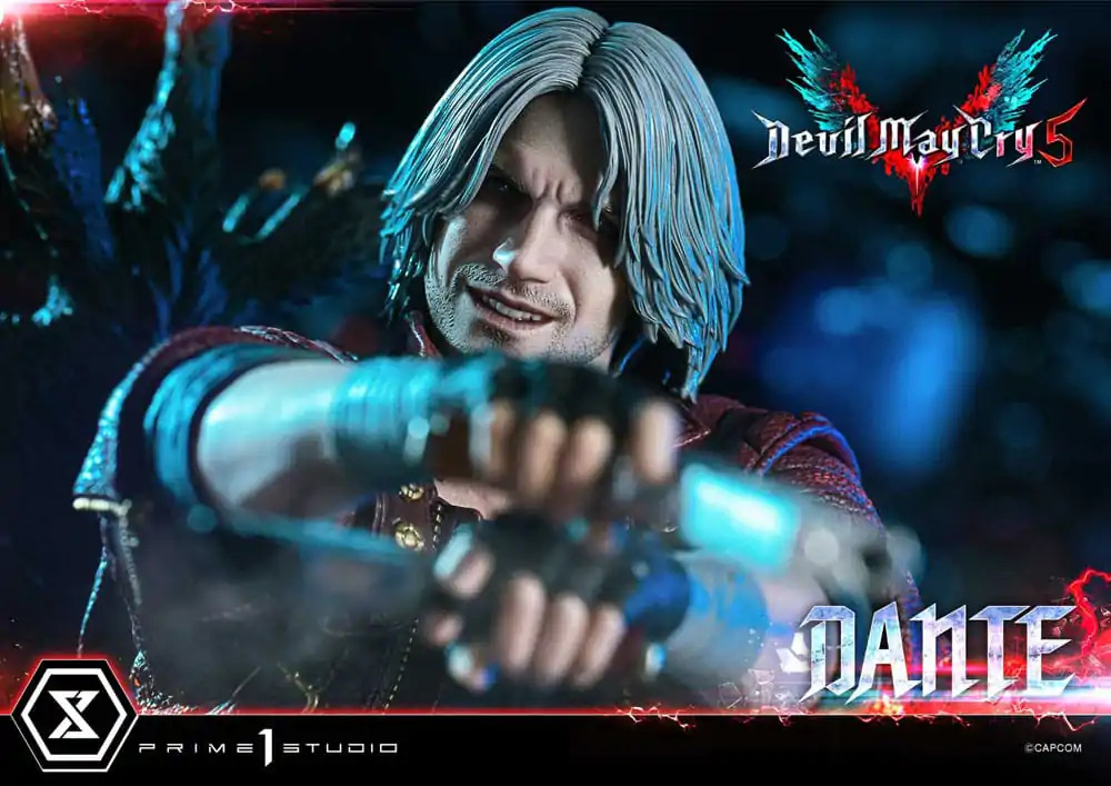 Devil May Cry V Concept Masterline Series 1/6 Dante szobor figura 32 cm termékfotó