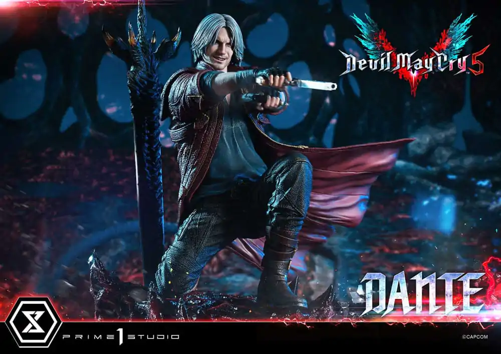 Devil May Cry V Concept Masterline Series 1/6 Dante szobor figura 32 cm termékfotó