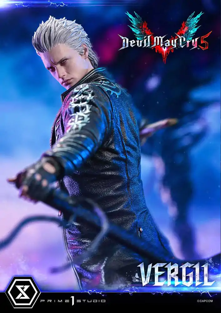 Devil May Cry V Concept Masterline Series 1/6 Vergil szobor figura 39 cm termékfotó