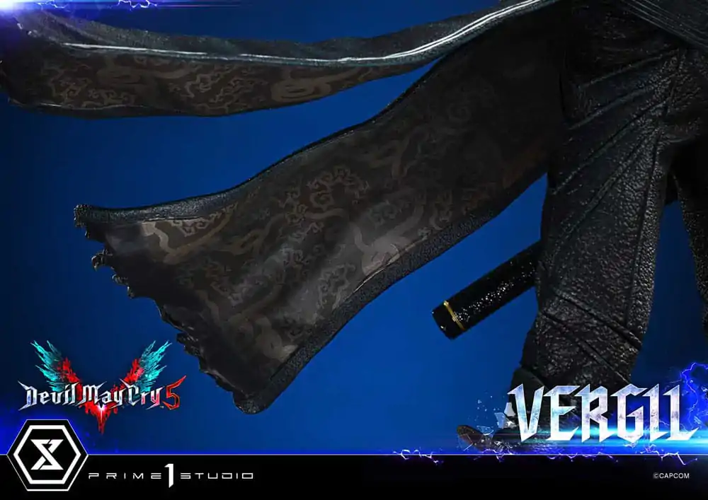 Devil May Cry V Concept Masterline Series 1/6 Vergil szobor figura 39 cm termékfotó