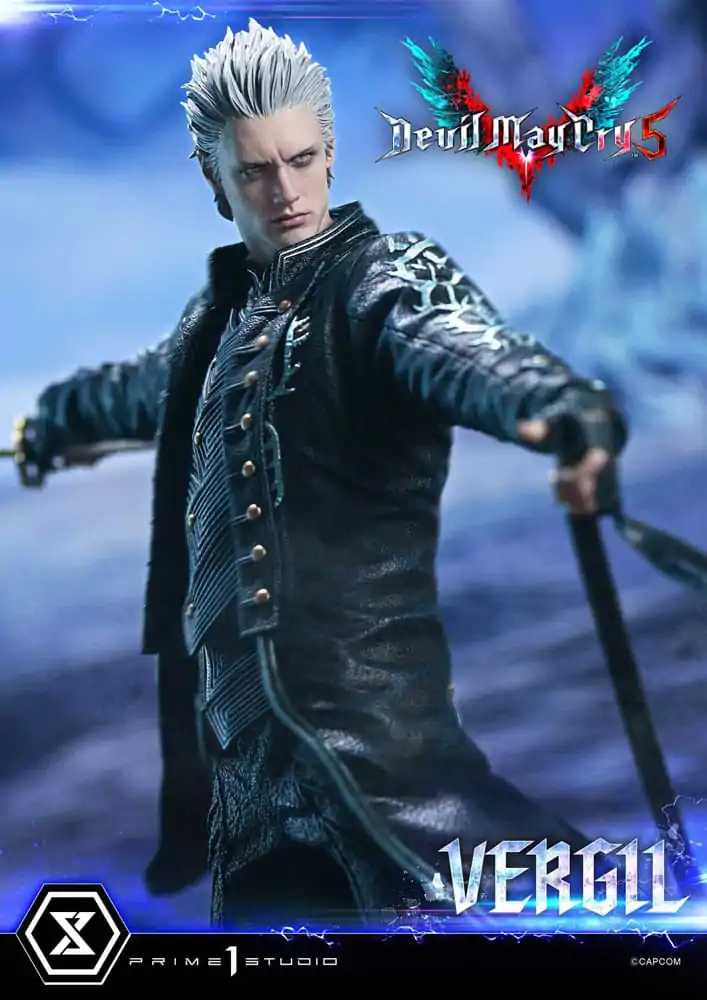 Devil May Cry V Concept Masterline Series 1/6 Vergil szobor figura 39 cm termékfotó