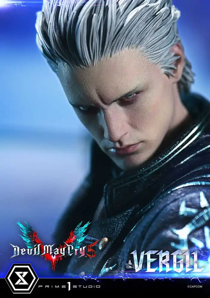 Devil May Cry V Concept Masterline Series 1/6 Vergil szobor figura 39 cm termékfotó