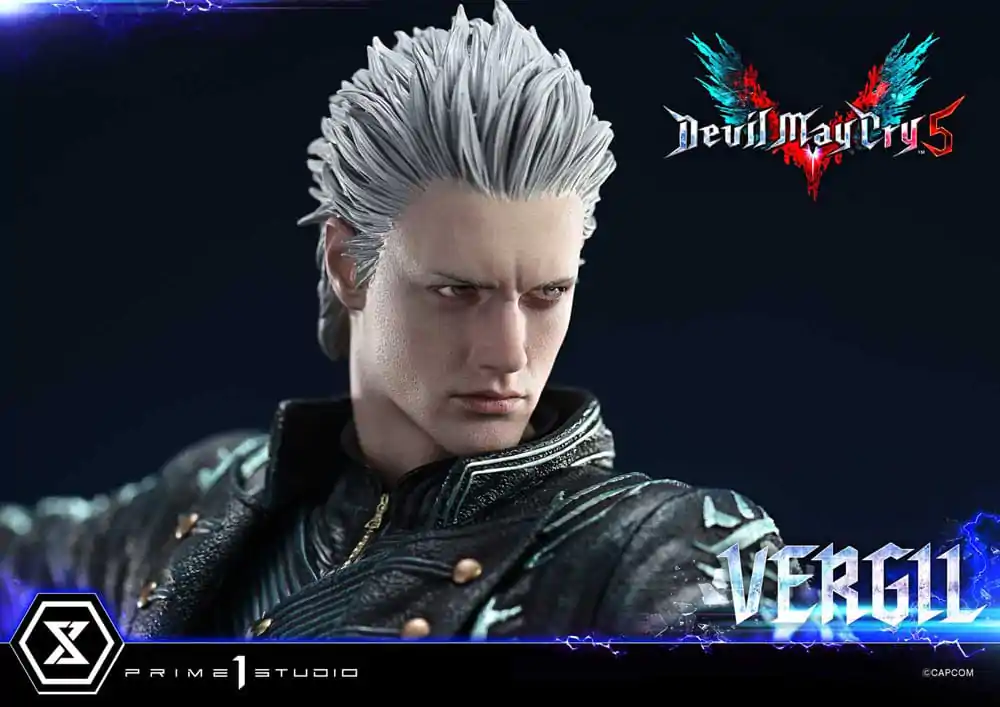 Devil May Cry V Concept Masterline Series 1/6 Vergil szobor figura 39 cm termékfotó