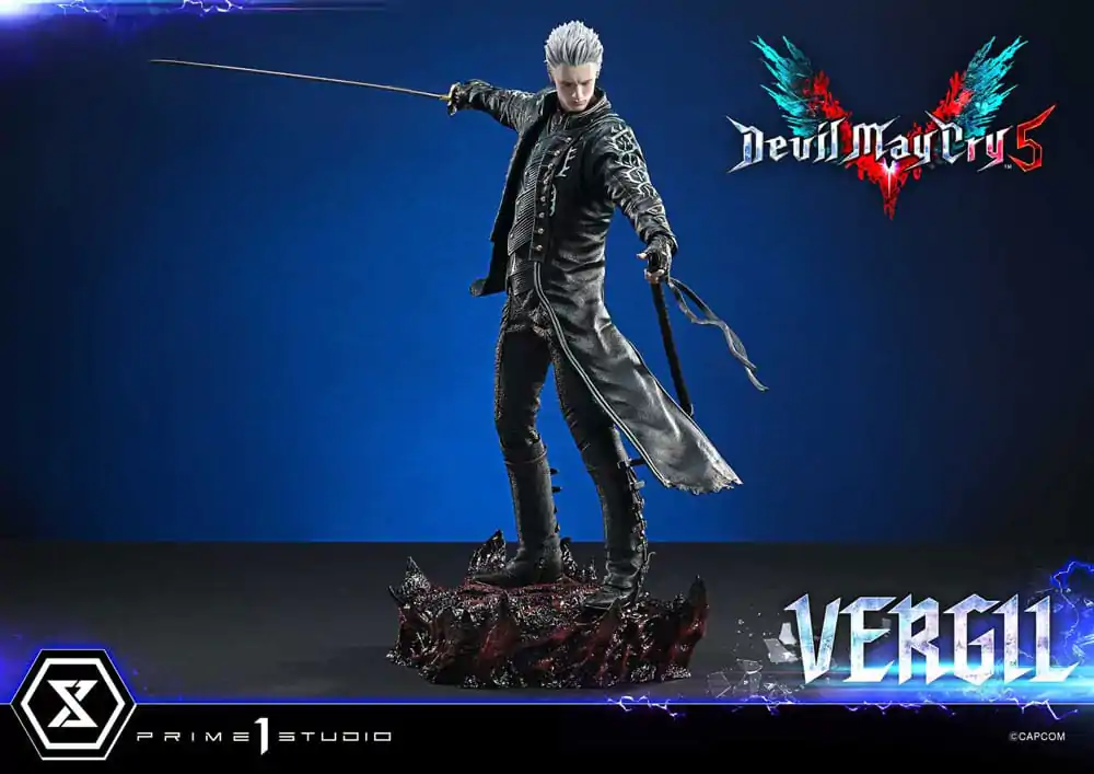 Devil May Cry V Concept Masterline Series 1/6 Vergil szobor figura 39 cm termékfotó