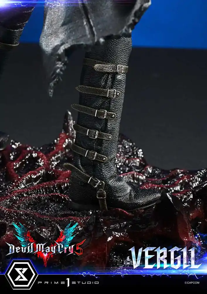 Devil May Cry V Concept Masterline Series 1/6 Vergil szobor figura 39 cm termékfotó