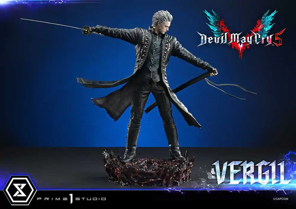 Devil May Cry V Concept Masterline Series 1/6 Vergil szobor figura 39 cm termékfotó