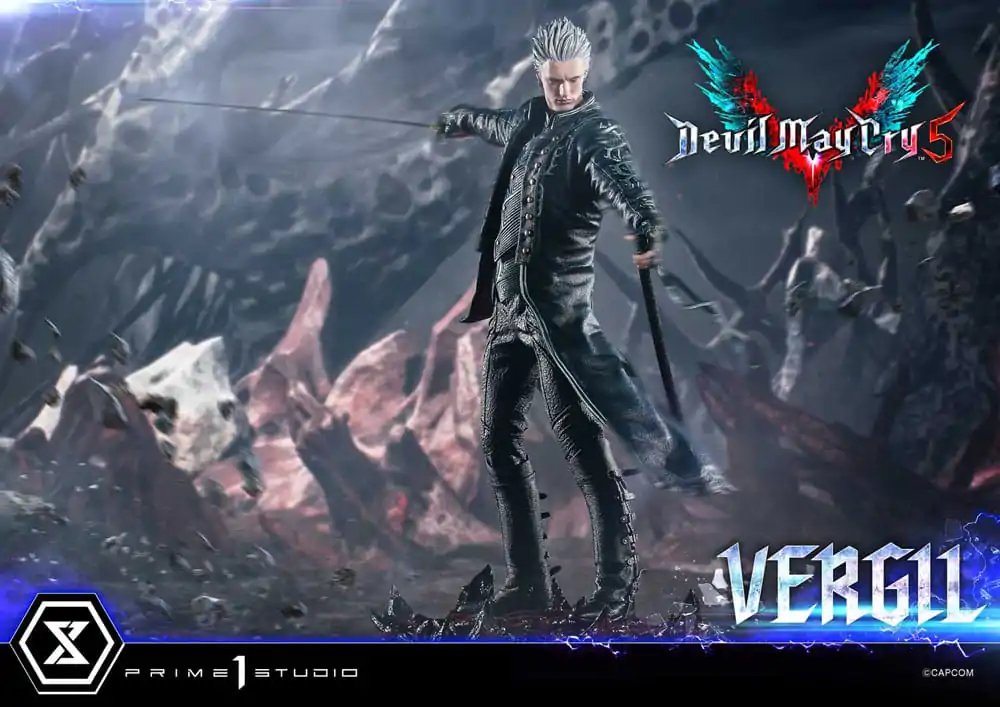 Devil May Cry V Concept Masterline Series 1/6 Vergil szobor figura 39 cm termékfotó